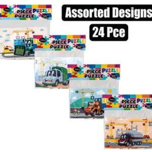 Kids Jigsaw Puzzle 24-piece – Assorted (Style 2)
