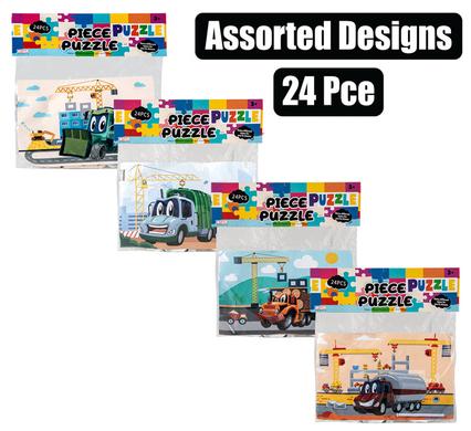 Kids Jigsaw Puzzle 24-piece – Assorted (Style 2)