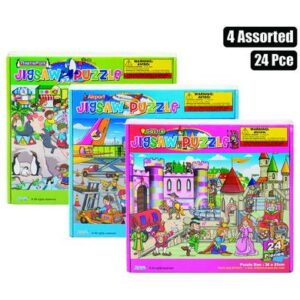 Jigsaw Puzzle 24-piece – Assorted