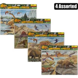 Jigsaw Puzzle Educational Dino 48-piece
