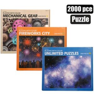 Jigsaw Puzzle 2000-piece – Assorted