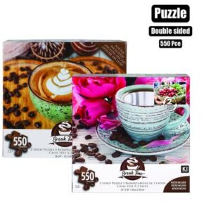 Jigsaw Puzzle Breaktime 2-sided 550-piece