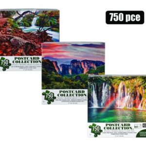 Jigsaw Puzzle Postcard Nature 750-piece