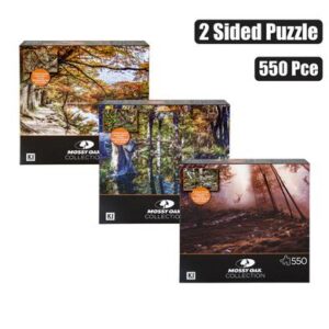 Jigsaw Puzzle Mossy Oak 2-sided 550-piece