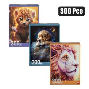 Jigsaw Puzzle Animal 300-piece