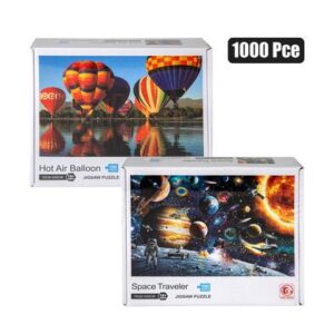 Jigsaw Puzzle 1000-piece – Assorted