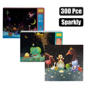 Jigsaw Puzzle Boxed Sparkly 300-piece