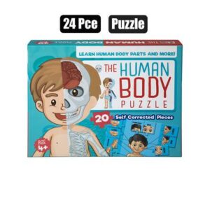Jigsaw Puzzle the Human Body 24-piece