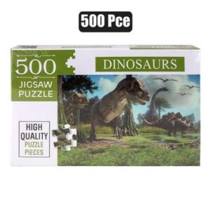 Jigsaw Puzzle Dinosaur 500-piece