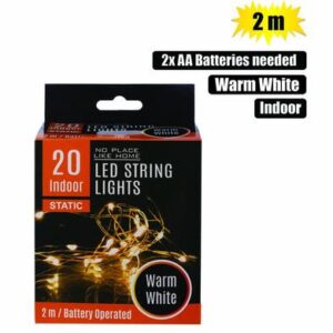Light Fairy led-20x Warm White 2m Battery-operated