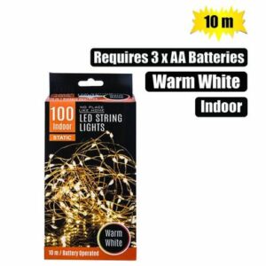 Light Fairy led-100x Warm White 10m Battery-operated