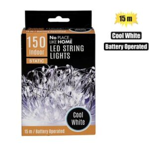 Light Fairy led-150x Cool White 15m Battery-operated