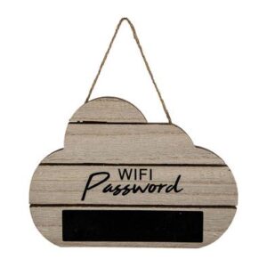 Ornament Cloud Shape Hanging Board