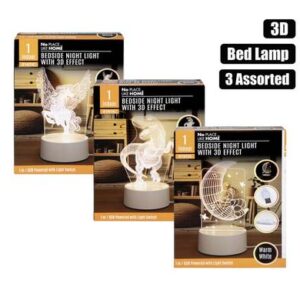 Ornament Light Bedside Lamp 3D Visual Usb Ass