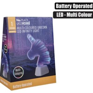 Ornament Light Infinity Light Unicorn Battery-operated