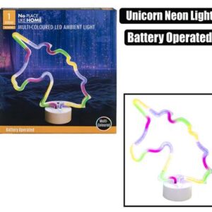 Ornament Light Unicorn Neon Light Battery-operated
