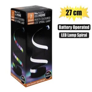 Ornament Light Spiral Lamp Usb & Battery-operated 27cm