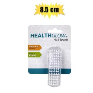 Health Glow Nail Brush Plastic 8.5cm