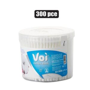 Voi Cotton Earbuds 300-piece in Tub