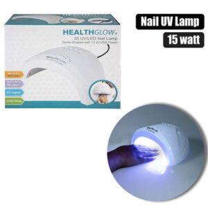 Health Glow Nail Uv Lamp Dome Shaped 15w Usb Power