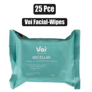 Voi Facial-wipes Micellar 25-piece
