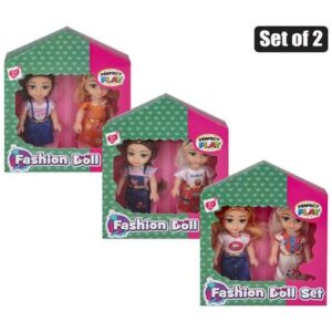 Perfect Play Fashion Doll Mini Set of 2