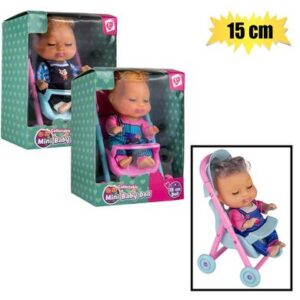 Perfect Play Collect Mini Baby 15cm Doll
