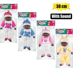 Perfect Play Baby with Sound 38cm Doll – Assorted (Style 2)