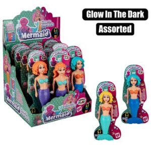Perfect Play Glow in the Dark Swimming Mermaid Assorted