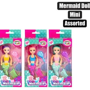 Perfect Play Mini Mermaid Doll – Assorted