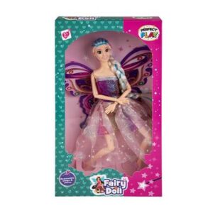 Perfect Play Fairy with Long Hair Doll