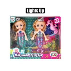 Perfect Play Mermaid 2 Pack Doll