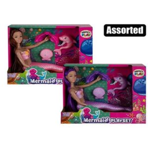 Perfect Play Mermaid with Accessories Doll – Assorted