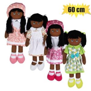 Besties Rag 60-65cm Doll – Assorted (Style 2)