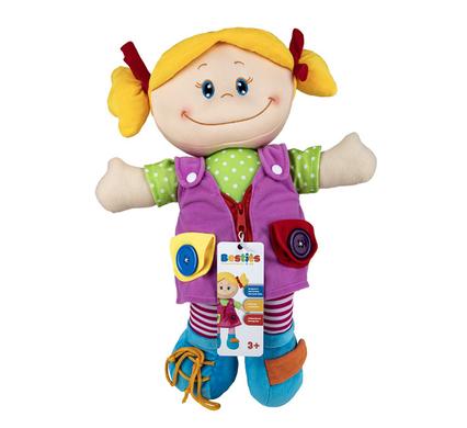 Besties Rag Educational Girl 45cm Doll