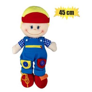 Besties Rag Educational Boy 45cm Doll