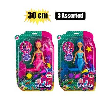 Mermaid Princess Gift Set (Girls 3–8)