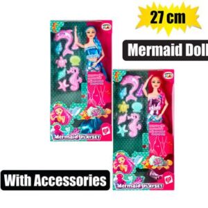 Perfect Play Mermaid 27cm with Accessories Doll