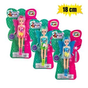 Perfect Play Fairy Mini Tutu 18cm Doll