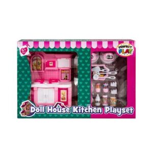 Perfect Play Fashion Doll Kitchen Set