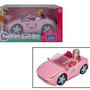 Perfect Play Fashion Doll with Car