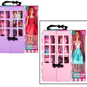 Perfect Play Fashion Doll & Closet Set