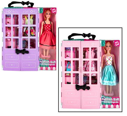 Perfect Play Fashion Doll & Closet Set