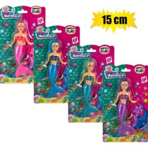 Perfect Play Mini Mermaid 15cm Doll
