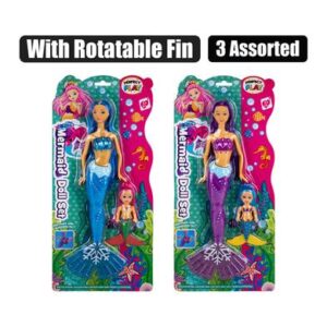 Perfect Play Mermaid Mom & Child Doll