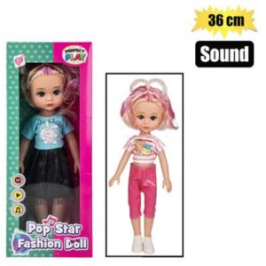 Perfect Play Toddler with Sound 36cm Doll