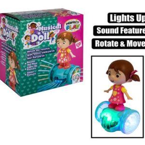 Perfect Play Battery-operated Doll with Light Music Doll