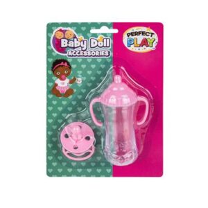 Perfect Play Baby Doll Accessory Pacifier and Bottle