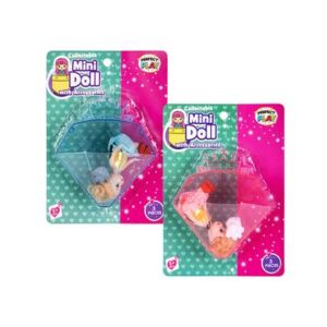 Perfect Play Mini Collect with Pup in Box Doll