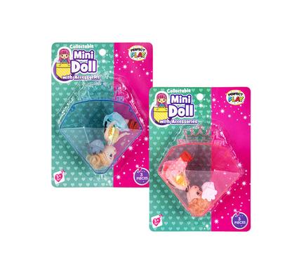 Perfect Play Mini Collect with Pup in Box Doll
